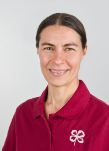 Mitarbeiterin Tierärztin Lora Plöttner