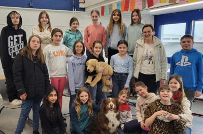 Fachtierarztpraxis Kleebachtal - AG: Rund um den Hund - Weidigschule Butzbach