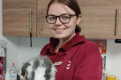 Fachtierarztpraxis Kleebachtal - Studienbeginn für Frau Pietzner!