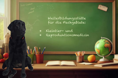 Fachtierarztpraxis Kleebachtal - Weiterbildungsstätte für die Fachbereiche Kleintier- und Reproduktionsmedizin!